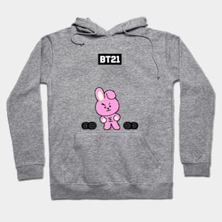 bt21 bts exclusive design 81 Hoodie